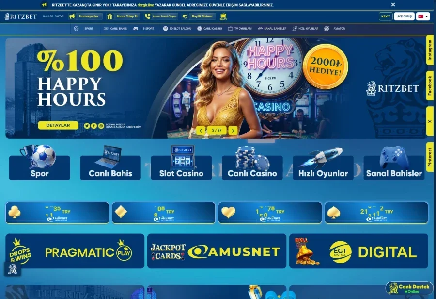 Ritzbet ekran görüntüsü